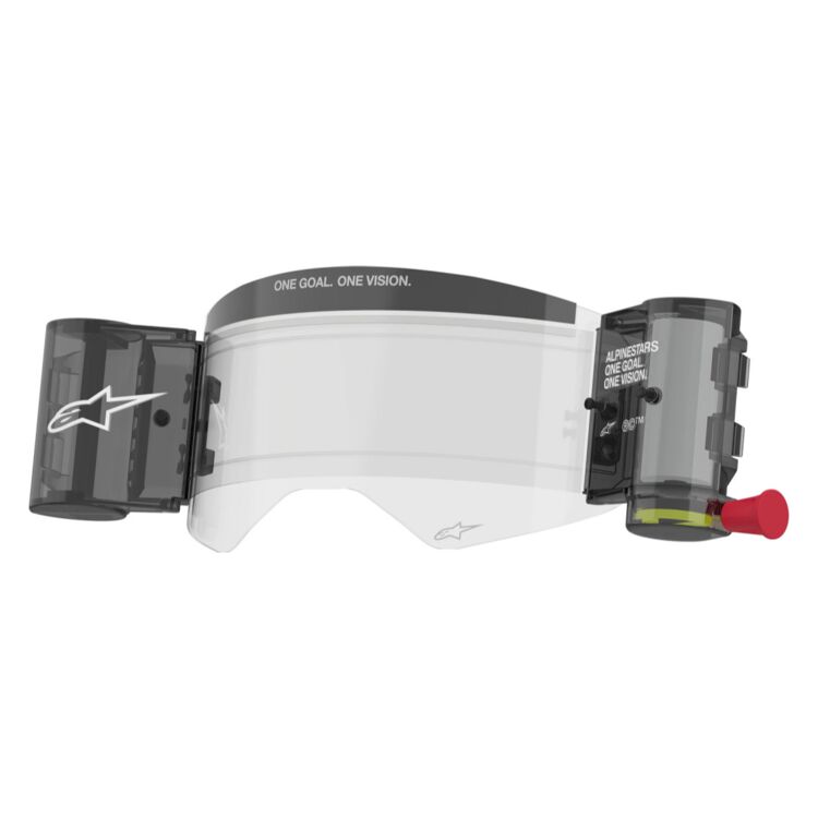 Alpinestars Supertech Wide Vision Roll Off Kit