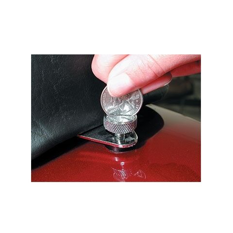 Milwaukee Twins Quarter Turn Seat Screw For Harley [Open Box]