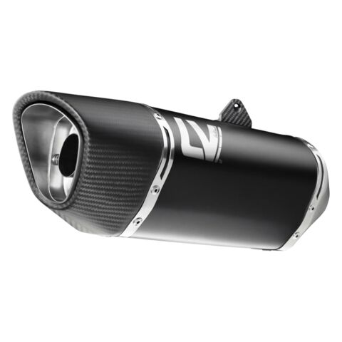 LeoVince LV-14 R Slip-On Exhaust Kawasaki Ninja ZX-6R ZX636 2019-2025