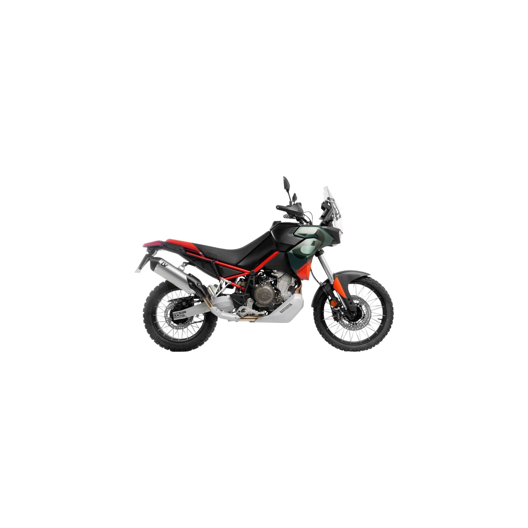 LeoVince LV-14 Slip-On Exhaust Aprilia Tuareg 660 2022-2026