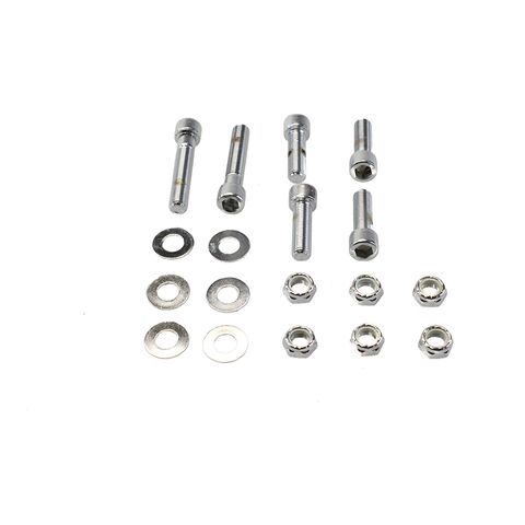 Gardner Westcott Fender Strut Bolt Kit For Harley FX 1973-1984