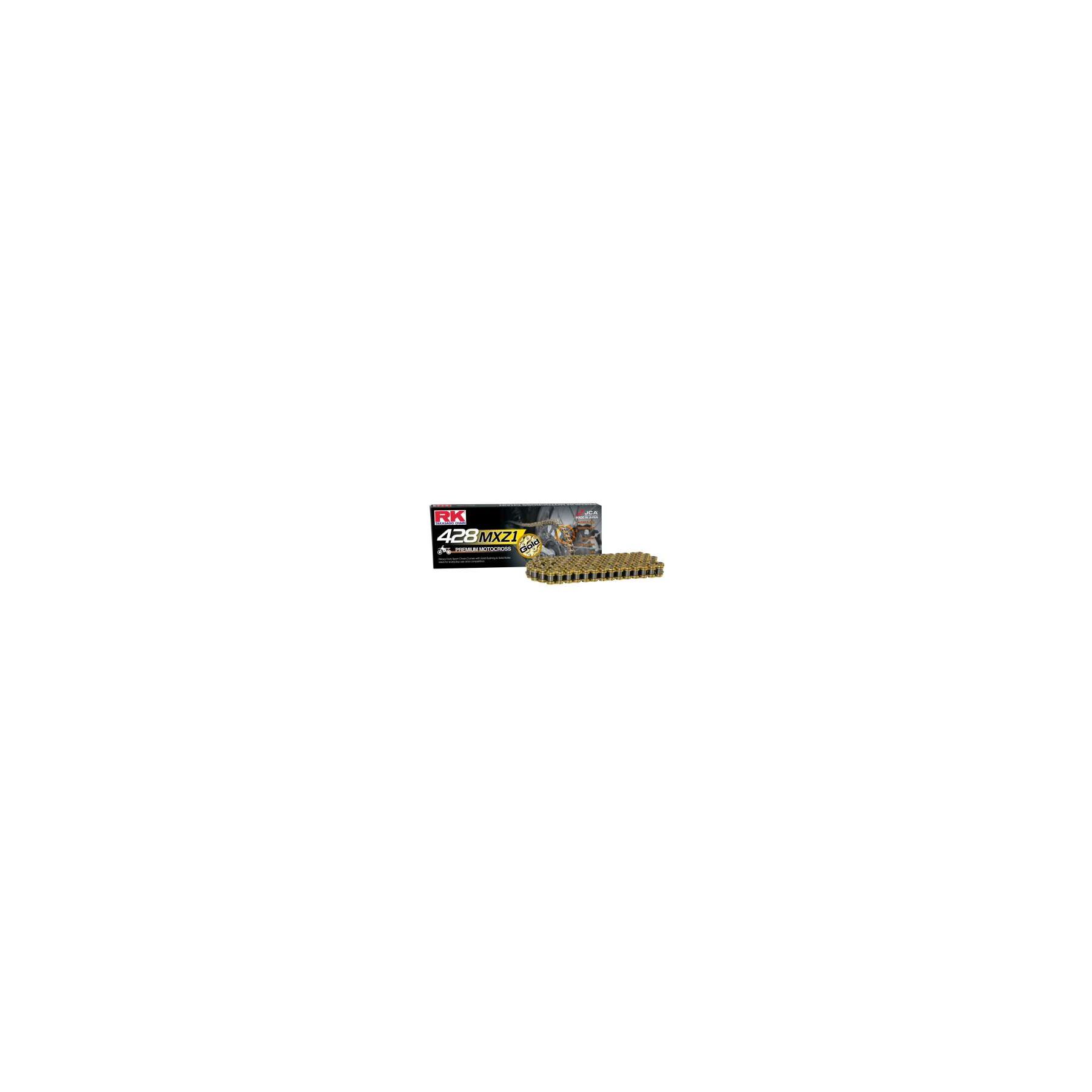RK Chains MXZ1 428 Mini MX Chain