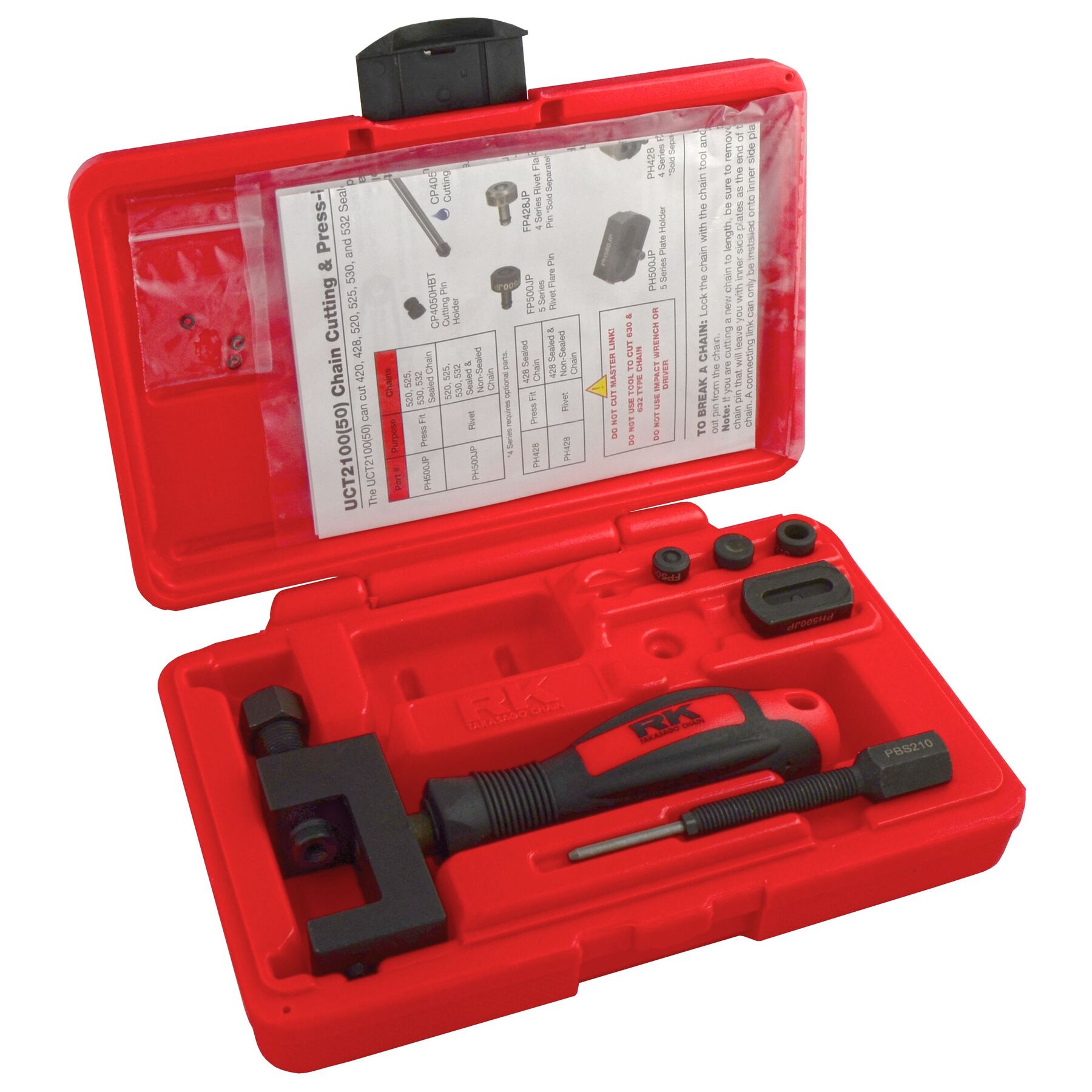 RK Chains Chain Cutter and Press Fit Tool