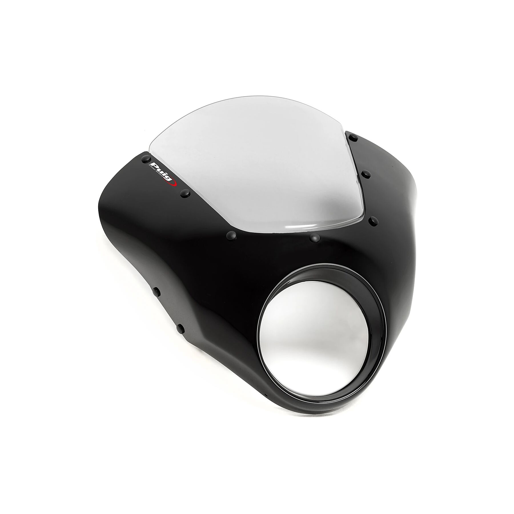 Puig Dark Night Semi-Fairing Honda Rebel 1100 2021-2026
