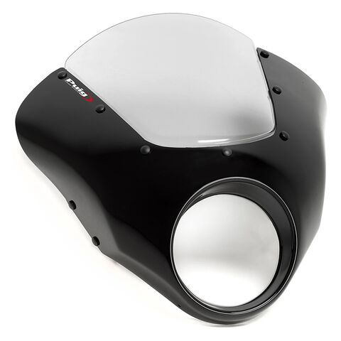 Puig Dark Night Semi-Fairing Honda Rebel 1100 2021-2026