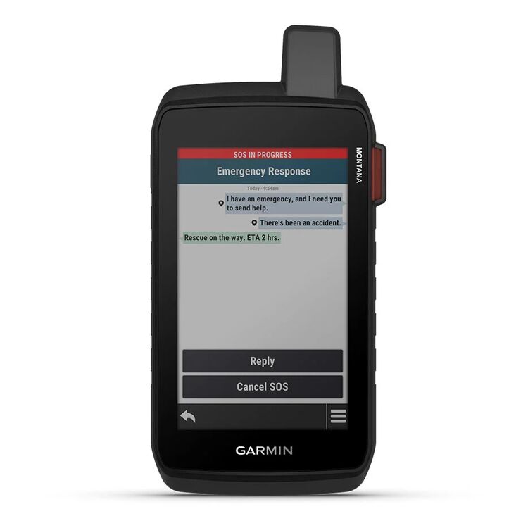 Garmin Montana 760i GPS Navigator With In-Reach & 8MP Camera