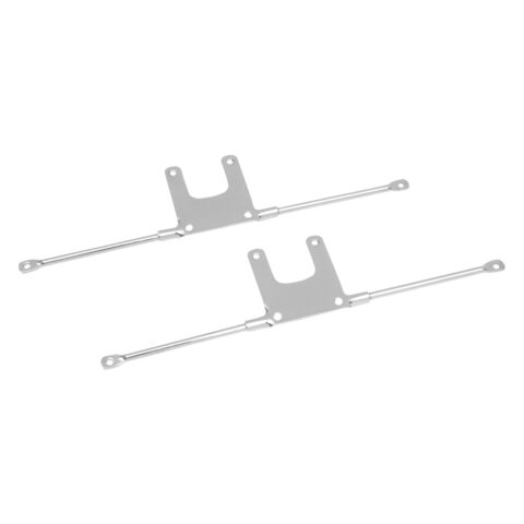 Drag Specialties Replacement Front Fender Brackets For Harley FX / XL 1973-1999