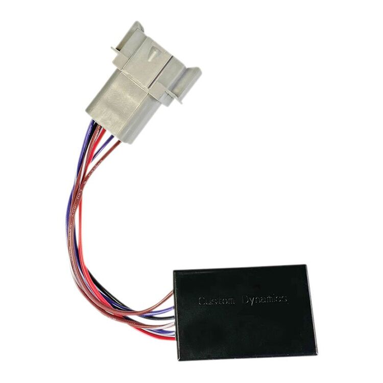 Custom Dynamics Auto Cancel Turn Signal Module For Harley 1996-2003 [Open Box]