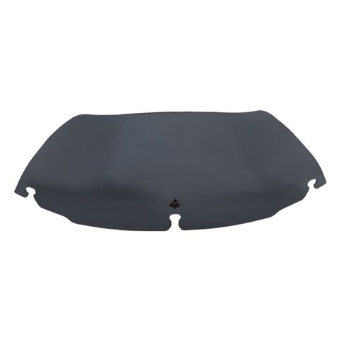 Klock Werks Flare Windshield For Harley Electra Glide / Street Glide 1996-2013 Dark Smoke / 8 1/2" Tall [Previously Installed]