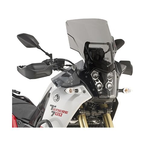 Givi D2145S / D2145ST Windscreen Yamaha Tenere 700 2021-2024 Smoke / Sport Windscreen [Blemished - Very Good]