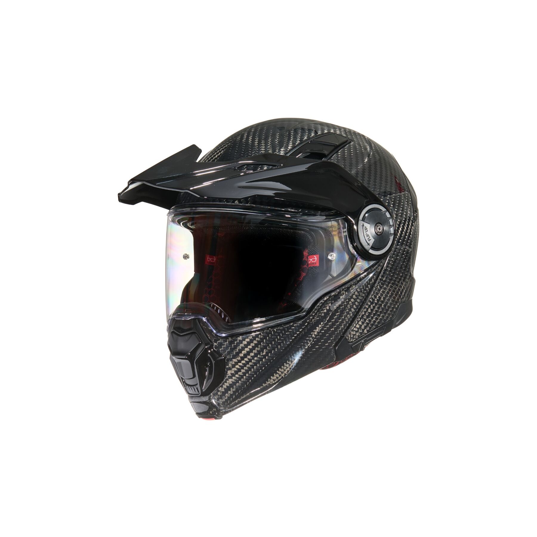SEDICI Adventure Modular Carbon Helmet