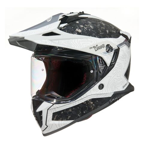 SEDICI Duale Dakar Forged Carbon Helmet