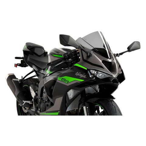 Puig Z-Racing Windscreen Kawasaki Ninja ZX-6R ZX636 2024-2026 Carbon [Open Box]