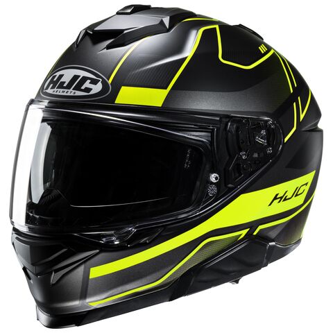 HJC i71 Iorix Helmet White/Grey/Blue / SM [Open Box]