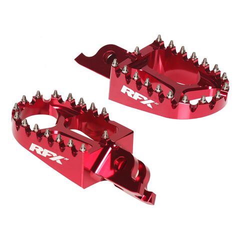 RFX Pro Aluminum Footpegs Gas Gas