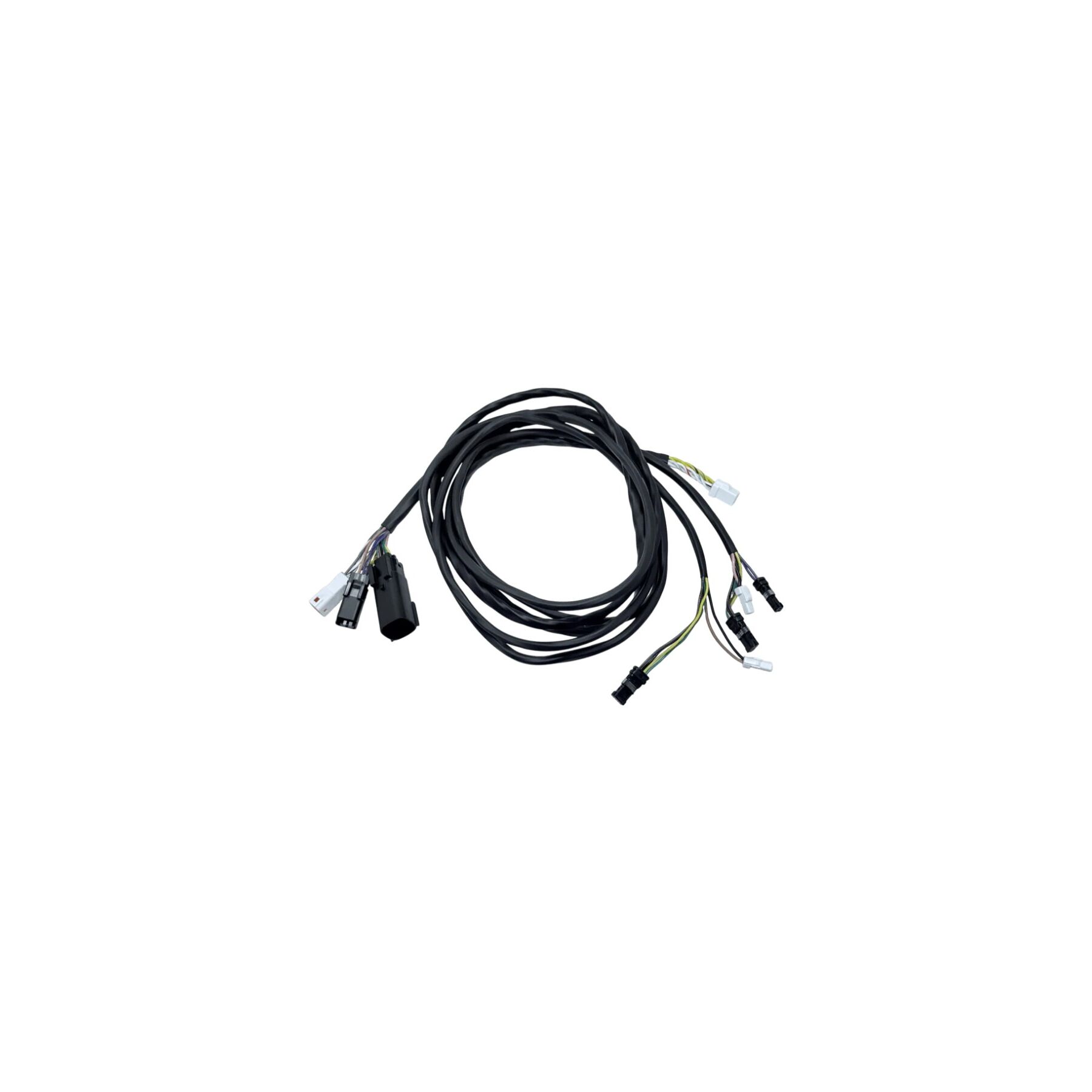 Namz Plug-N-Play Handlebar Control Xtension Harness For Indian Chief 2