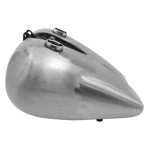 V-Twin Mfg. Replica 5.0 Bobbed Gas Tank Set For Harley FL / FX 1947-1984 [Previously Installed]