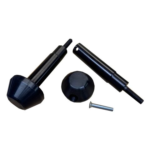 Woodcraft Frame Slider Kit Ducati Hypermotard 698 Mono / RVE 2024-2025 Black [Open Box]