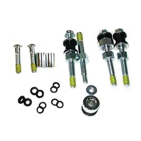 V-Twin Mfg. Detachable Side Plate Docking Hardware Kit For Harley Softail FLSTC 2003-2017 [Open Box]