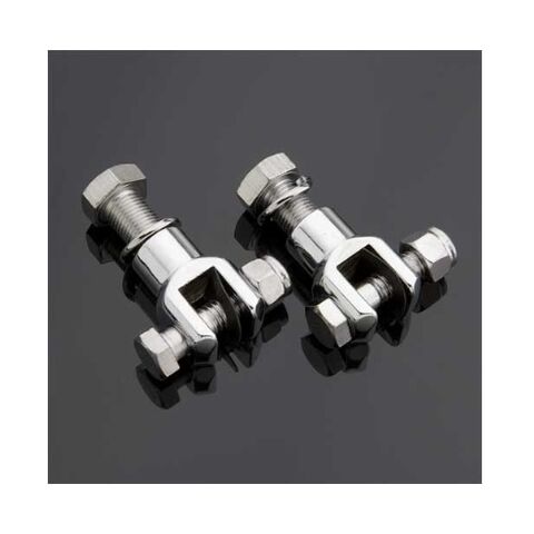 Milwaukee Twins Footpeg Mounting Clevis 3/8"-24 [Open Box]