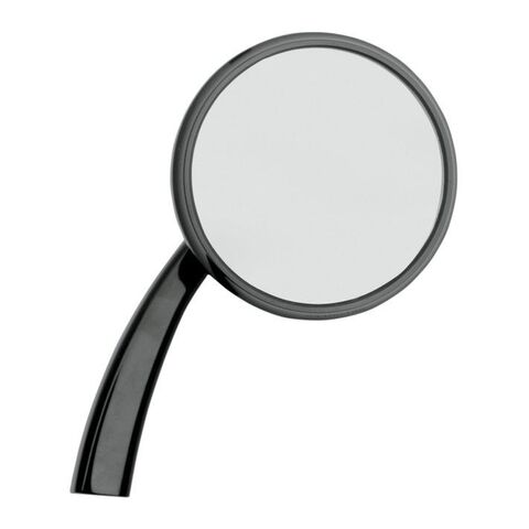 Todd's Cycle Shooter Mirror For Harley Left Side / Black [Previously Installed]