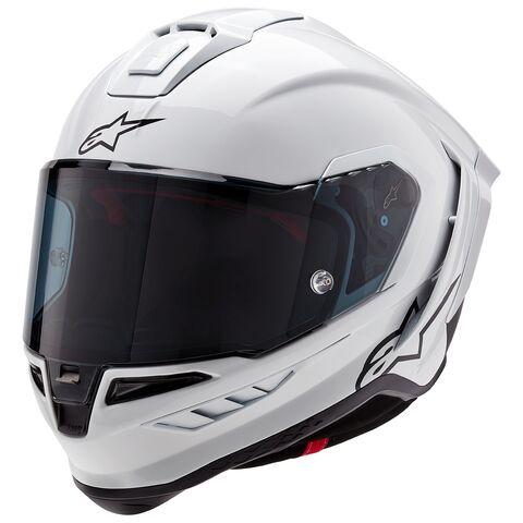 Alpinestars Supertech R10 Carbon Helmet Black Carbon / SM [Blemished - Good]