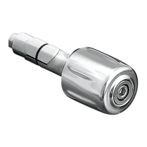Kuryakyn Mechanical Throttle Bar End Cruise Assist Chrome [Open Box]