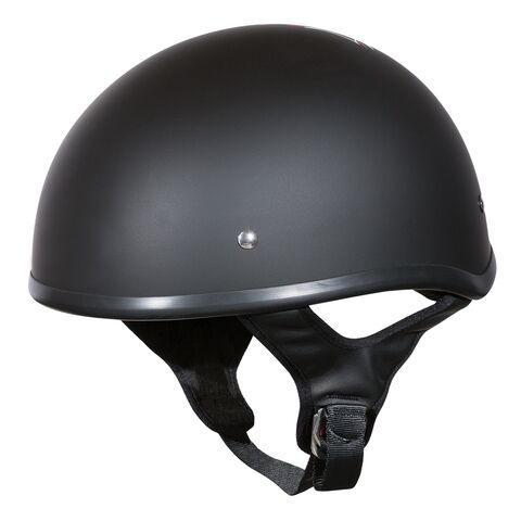Street & Steel Open Road Helmet Matte Black / MD [Open Box]