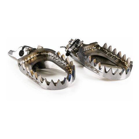 RFX Factory Titanium Footpegs Yamaha 250cc-450cc
