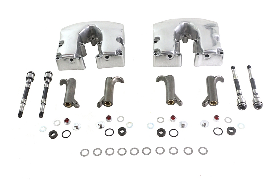 V-Twin Mfg. Rocker Box Assembly For Harley Shovelhead 1966-1984