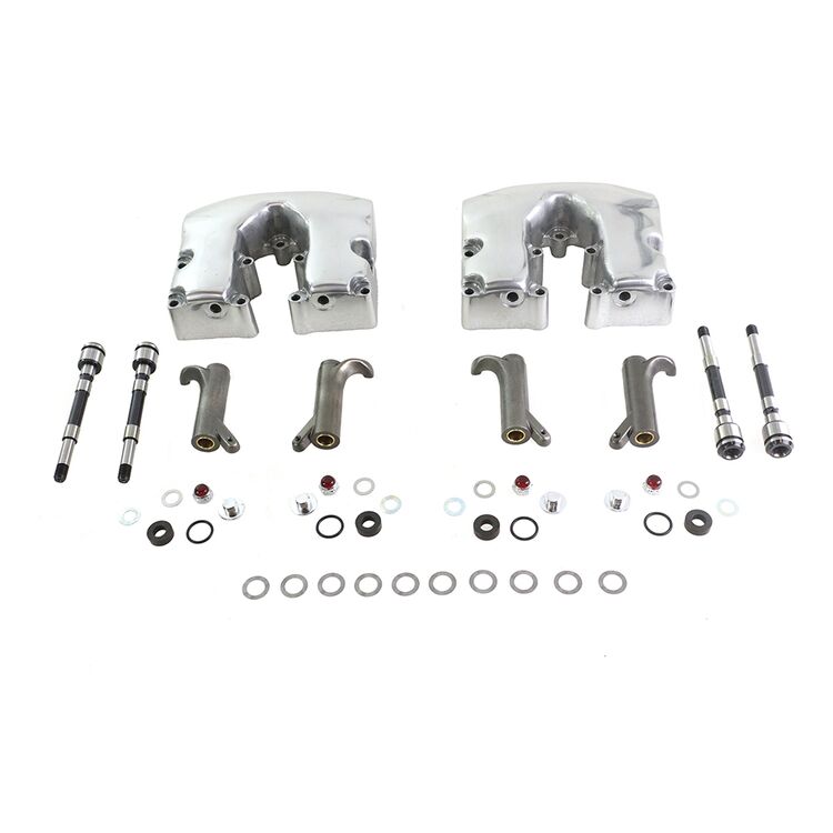 V-Twin Mfg. Rocker Box Assembly For Harley Shovelhead 1966-1984