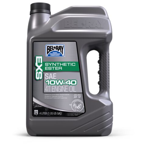 Bel-Ray EXS Full Synthetic Ester 4T Engine Oil