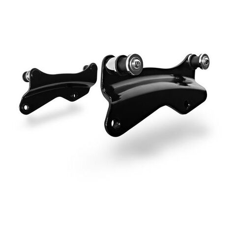 HogWorkz Docking Hardware Kit For Harley Touring 2014-2026 Black [Previously Installed]