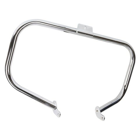 HogWorkz Engine Guard / Crash Bar For Harley Softail 2000-2017 Chrome [Blemished - Very Good]