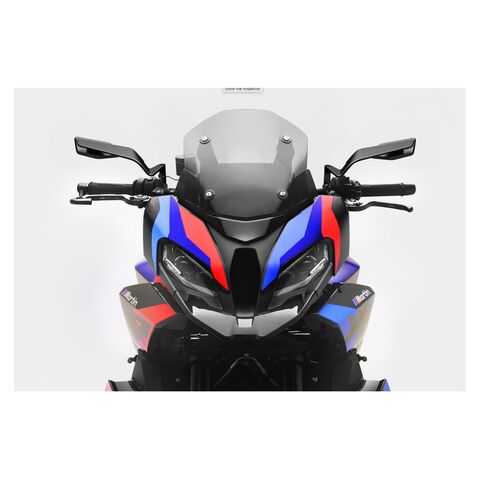 Rizoma Stealth Naked Max Mirrors Black [Open Box]