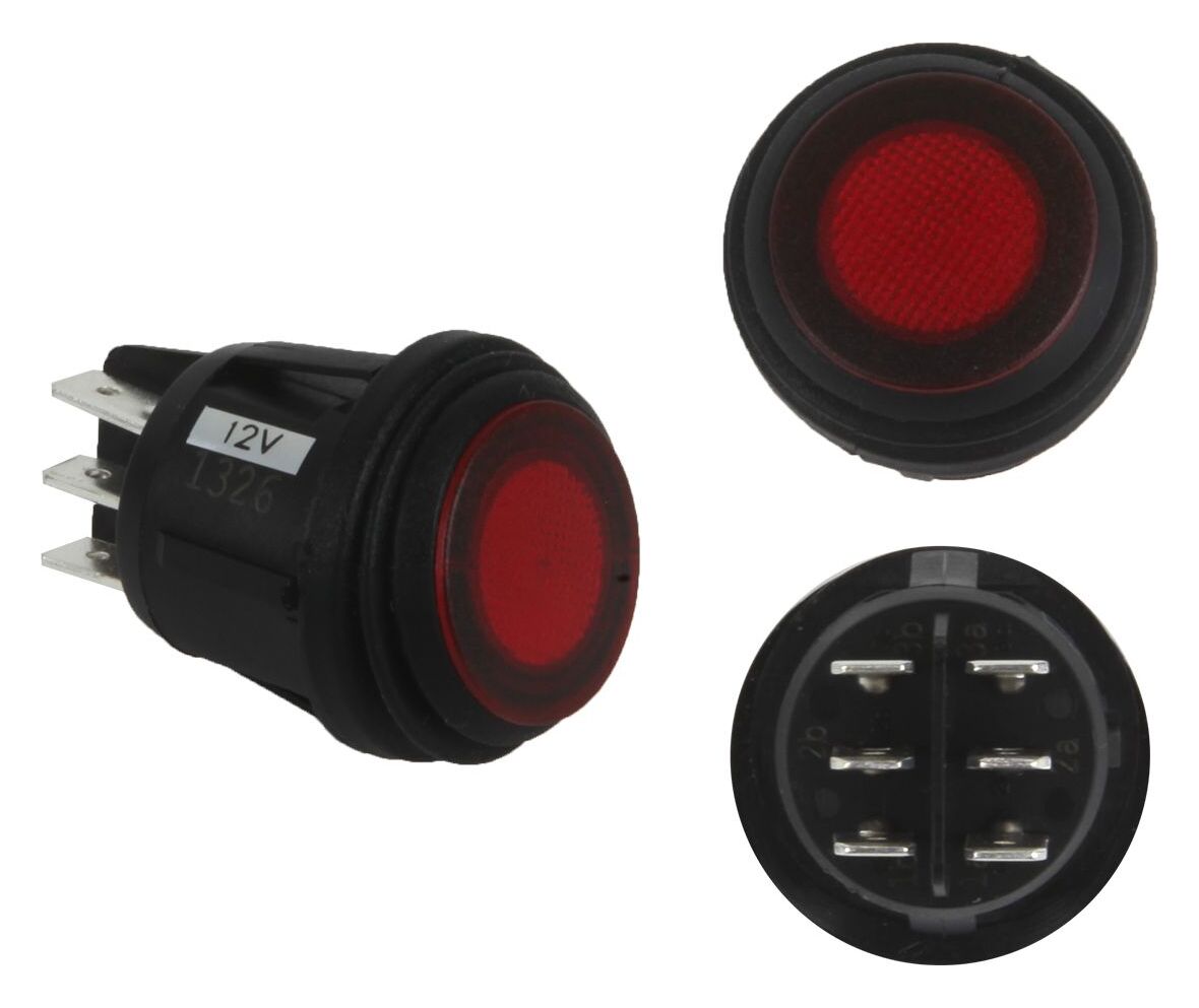Rigid 3 Position Rocker Switch - RevZilla