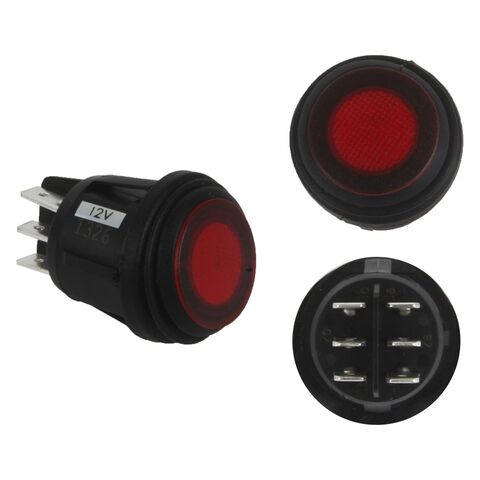 Rigid 3 Position Rocker Switch