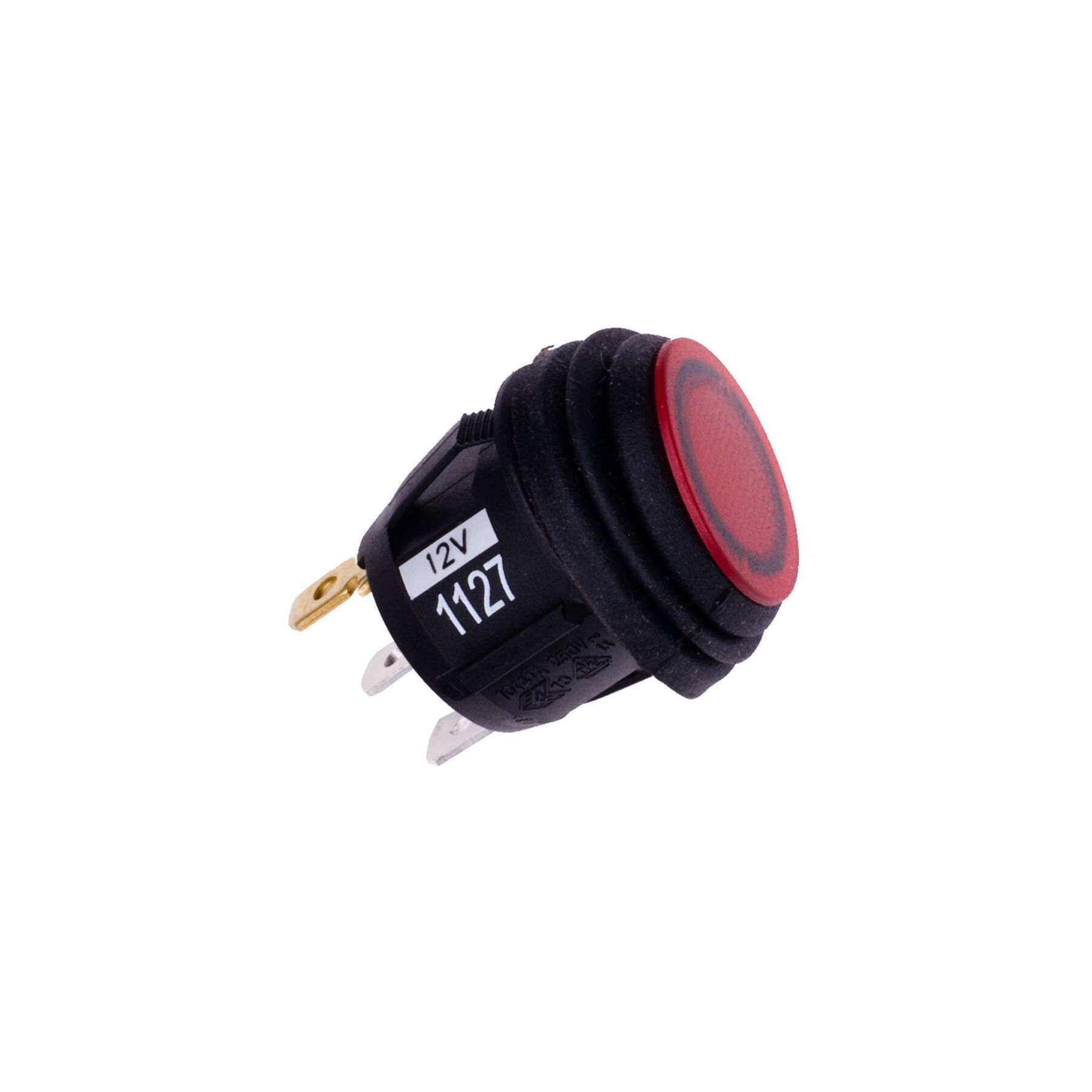 Rigid 2 Position Rocker Switch