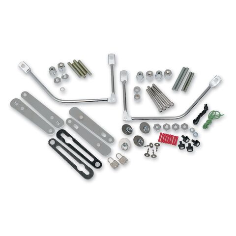 Saddlemen S4 Quick-Disconnect Saddlebag Mounting Kit For Harley Softail 1984-2017 [Previously Installed]