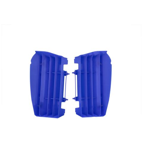 Acerbis Radiator Louvers Yamaha YZ125 / X / YZ250 / X 2006-2026 Blue [Blemished - Very Good]