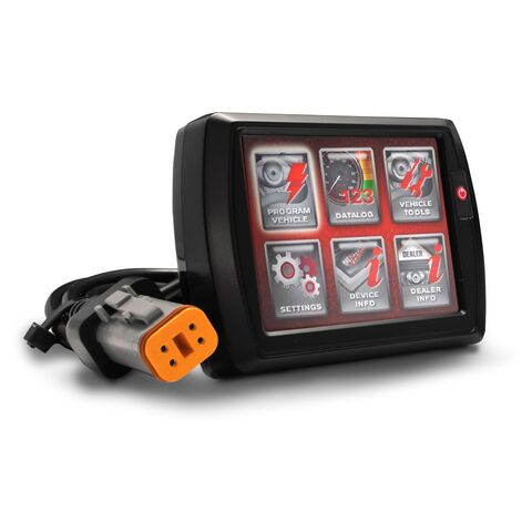 Dynojet Power Vision For Harley J1850 2001-2017 Black [Open Box]