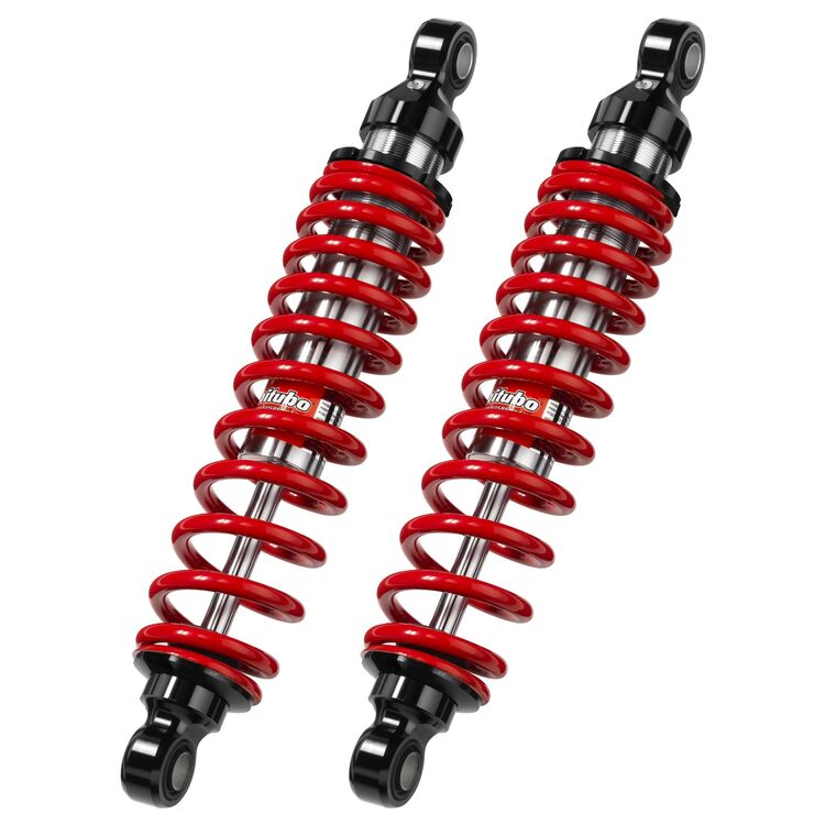 Bitubo WMB0 Adjustable Rear Twin Shocks Vespa GTS 250 / 300 / 300 Super / 310