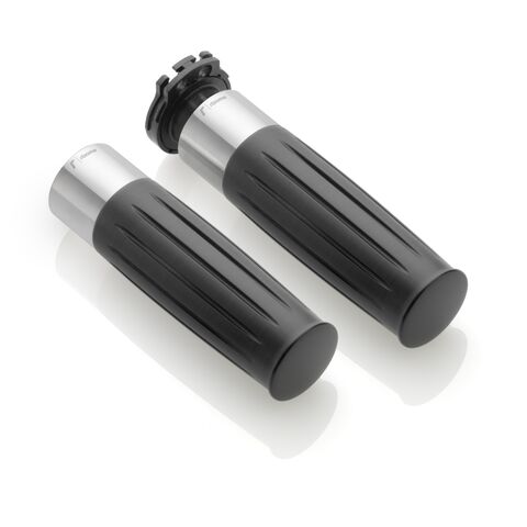 Rizoma Legends 1" Grips Triumph Chrome [Previously Installed]