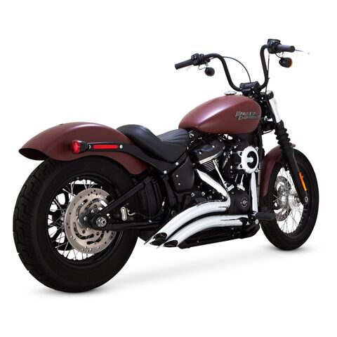 Vance & Hines PCX Big Radius 2-Into-2 Exhaust For Harley Softail 2018-2024 Chrome [Previously Installed]