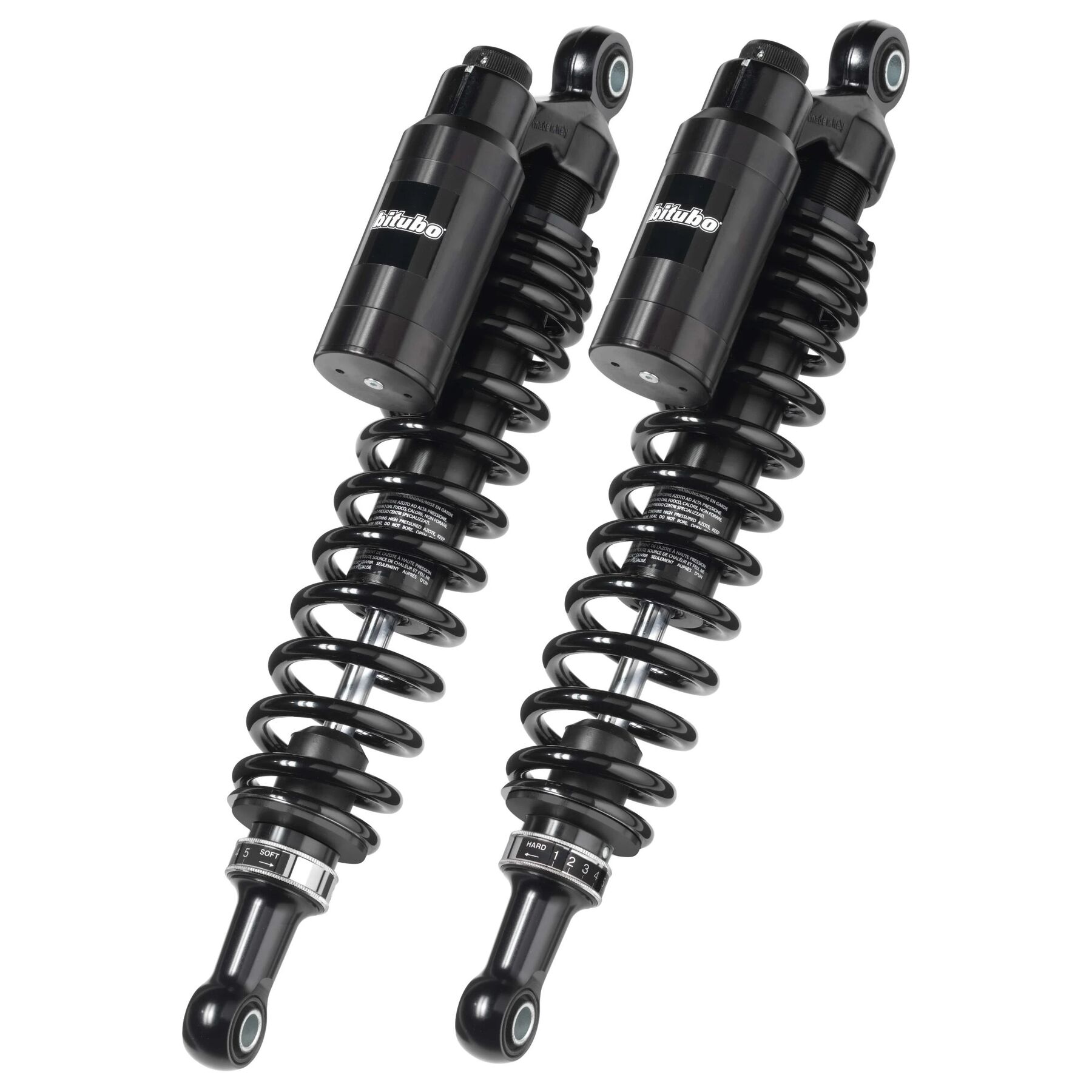 Bitubo WMT0 Twin Shocks Kawasaki ZRX1100 / ZRX1200 1997-2003