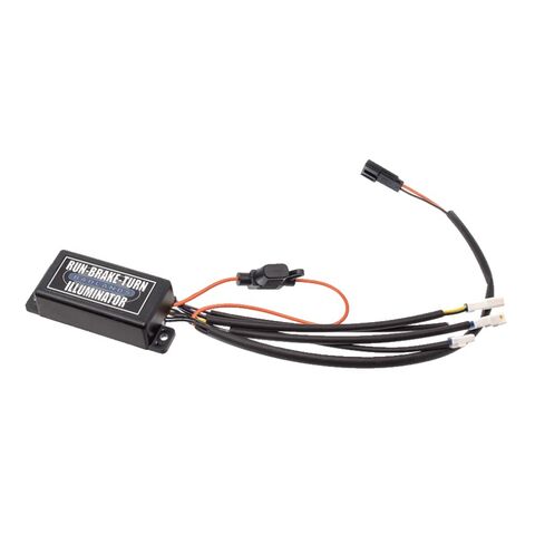 Letric Lighting Co. Plug-N-Play Illuminator For Indian Touring 2018-2024