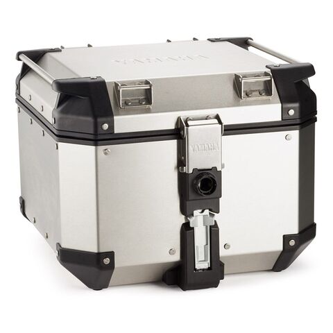 Yamaha Aluminum Top Case Tenere 700 2021-2024 Silver [Previously Installed]