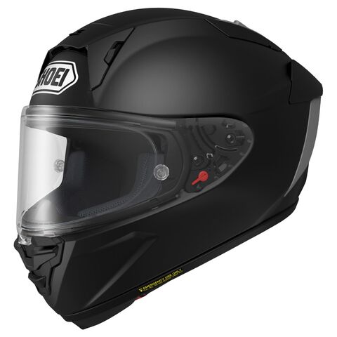 Shoei X-15 Helmet Matte Black / XS [Open Box]