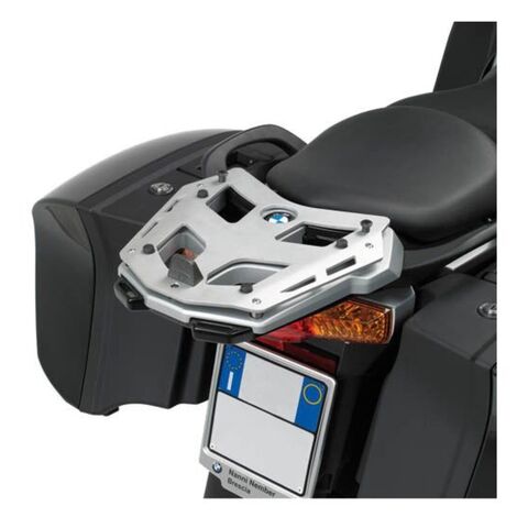 Givi SRA5134 Aluminum Top Case Rack BMW F850GS Adventure / F900GS Adventure 2019-2026 Silver [Previously Installed]
