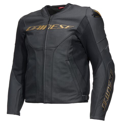 Dainese Racing 5 Perforated Leather Jacket